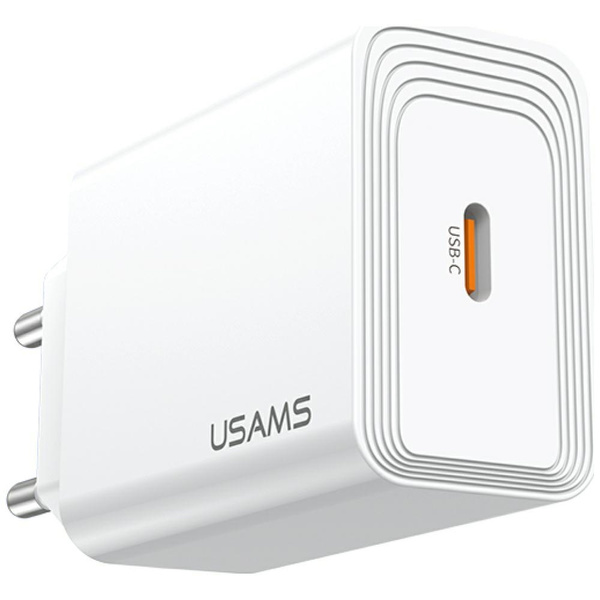 Ładowarka sieciowa USAMS T69 20W USB-C biały
