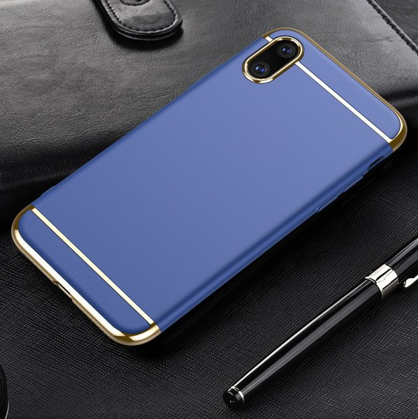 MOCOLO SUPREME LUXURY CASE HUAWEI P10 LITE BLUE