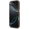 Etui Guess 4G Big 4G Classic Logo do     iPhone 17 Pro Max brązowy złoty