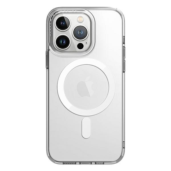 Uniq LifePro Xtreme Magclick Charging case for iPhone 14 Pro Max - transparent
