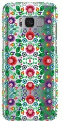 FUNNY CASE ETUI NADRUK KWIATY LUDOWE SAMSUNG GALAXY S8 PLUS