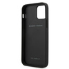 Ferrari FESNECHCP12MRE iPhone 12/12 Pro 6,1" czarny/black hardcase On Track PU Carbon