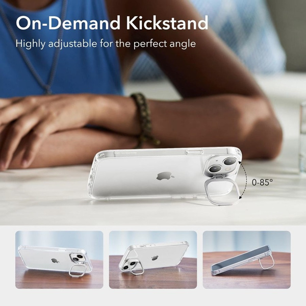 Etui Spigen Cyrill Classic Charm Mag z MagSafe na iPhone 14 Plus - czarne