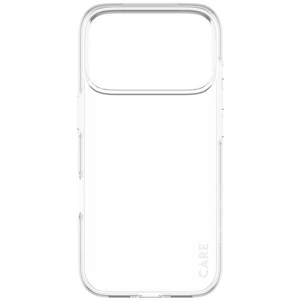 Etui CARE by PanzerGlass Fashionable     X-Ray Soft Basic do iPhone 17 Pro przezroczysty