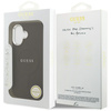 Etui Guess Classic Logo MagSafe do       iPhone 17 brązowy