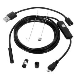 CAMERA LED BORESCOPE ENDOSCOPE 7M