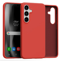 Mercury Silicone Sam S25+ S936 czerwony/red