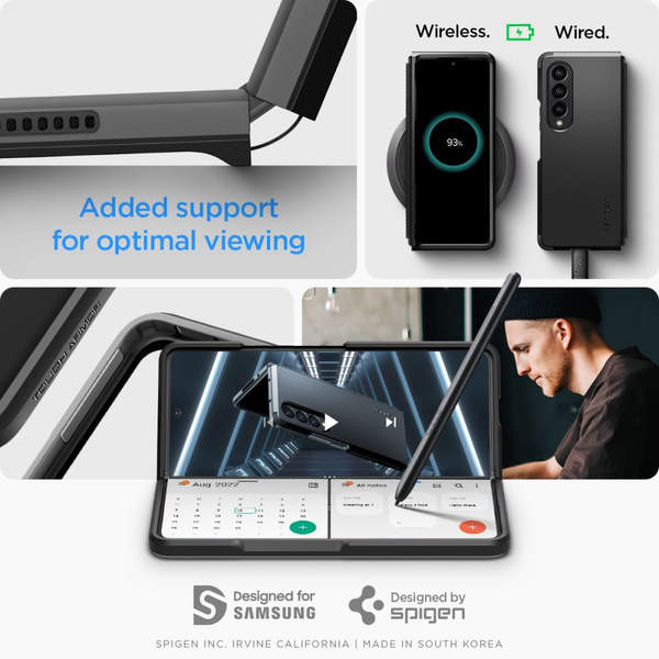 Torba Spigen Aqua Shield A630 wodoodporna 20 l + torba 2 l - czarna