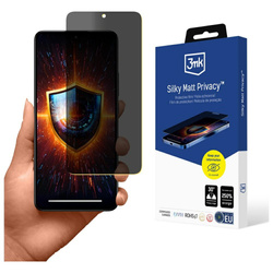 Folia prywatyzująca 3MK Silky Matt       Privacy do Xiaomi 13T/13T Pro