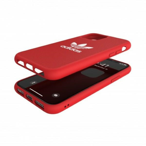 Adidas Moulded Case CANVAS iPhone 11 Prored/czerwony 36349