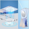 Etui Beline Clear MagSafe do Samsung     Galaxy Z Flip7 przezroczysty