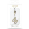 Guess zawieszka GUCPM4GID Phone Strap4G Glitter Charm
