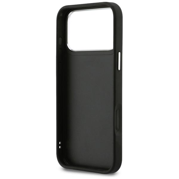 Etui Karl Lagerfeld IML Glitter KL       Diamond Logo do iPhone 17 Pro Max czarny