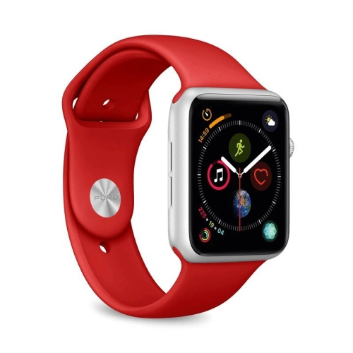 PURO ICON Band Apple Watch 42/44 mm Red