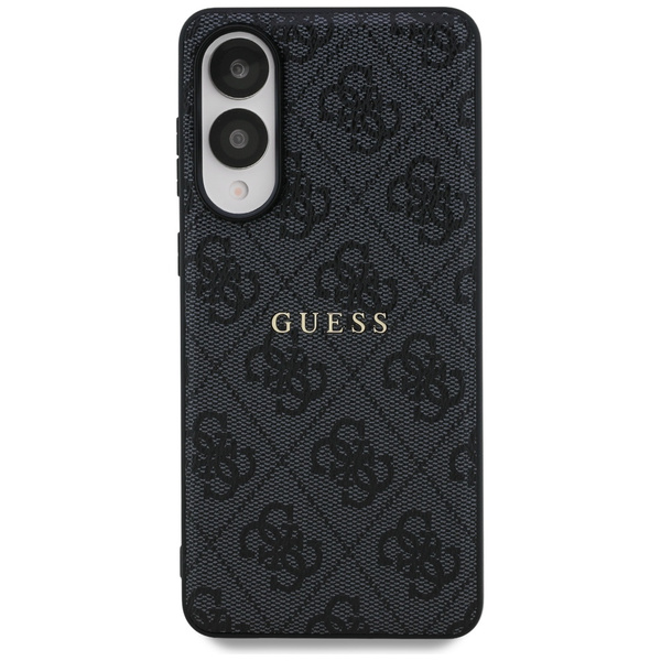 Etui Guess 4G Ring Classic Logo MagSafe  Samsung Galaxy S25 Edge czarny