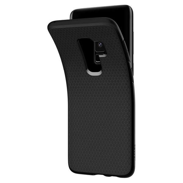 SPIGEN LIQUID AIR GALAXY S9+ PLUS MATTE BLACK