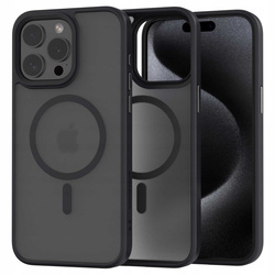 Spacecase Etui Hybrid Mag iPhone 15 Pro Max black