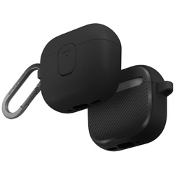 Etui UNIQ Clyde do AirPods 4 Lock Case czarny
