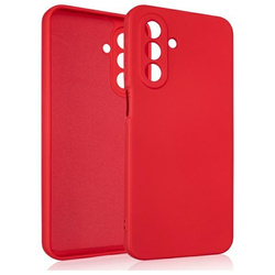 Etui Beline Silicone do Samsung Galaxy A17 4G czerwony