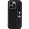 Etui BMW Perforated Tricolor Line na iPhone 15 Pro Max - czarne