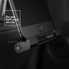 Baseus Backseat Car Mount SUHZ-01 Car Headrest Holder for Tablets / Smartphones 4.7-12.9" - Black