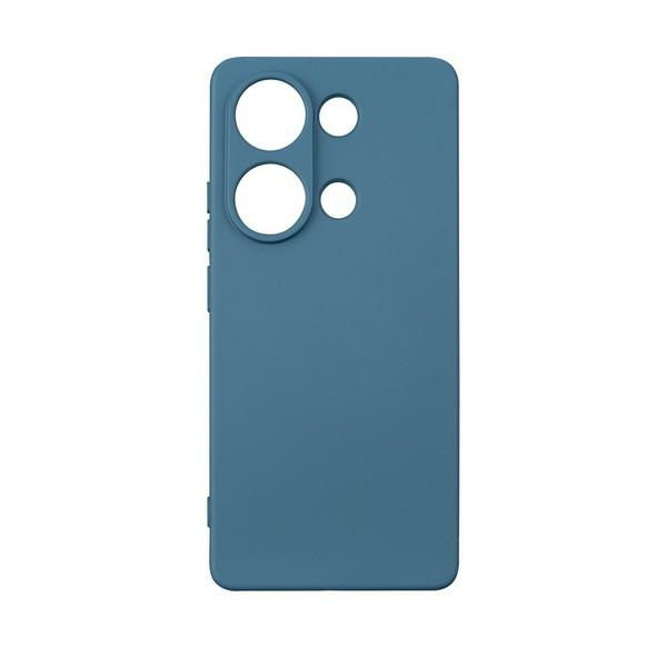 Beline Etui Silicone Poco M6 Pro 4G niebieski/blue