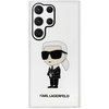 KARL LAGERFELD KLHCS23LNKNKTCT S23 ULTRA S918 TRANSPARENT HARDCASE IKONIK KARL LAGERFELD