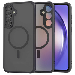 Spacecase Etui Hybrid Mag Galaxy A55 5G black