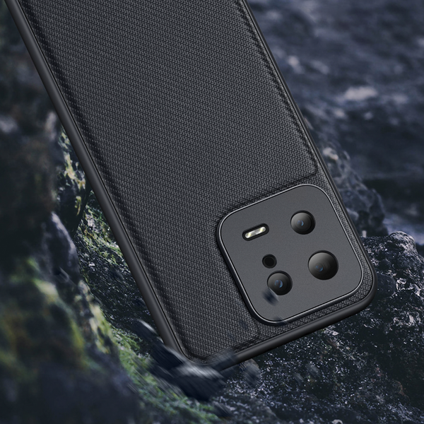 Dux Ducis Fino etui do Xiaomi 12T Pro / Xiaomi 12T pokrowiec z silikonową ramką niebieskie