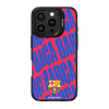 Etui FC Barcelona do iPhone 16 Pro Max Magnetic Case MagSafe OCFCBMCIP16PMBC BC