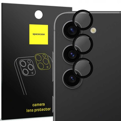 Spacecase Szkło na aparat Camera Ring Galaxy S23/S23+ black