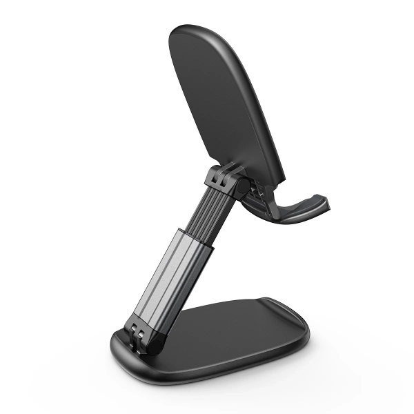 JOYROOM JR-ZS371 FOLDABLE STAND FOR TABLET PHONE WITH HEIGHT ADJUSTMENT - BLACK