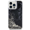 Guess GUHCP14XLCSGSGK iPhone 14 Pro Max6.7" czarny/black hardcase Liquid Glitter Marble