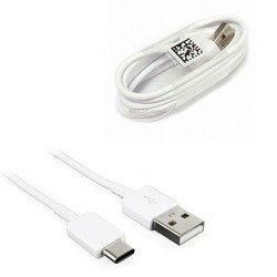 USB CABLE SAMSUNG EP-DN930CWE TYP C 1.2M WHITE BULK