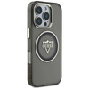 Etui Guess IML Metal Mountain Logo       MagSafe do iPhone 16 Pro Max czarny
