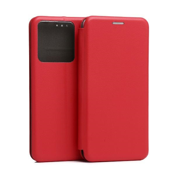 Beline Etui Book Magnetic Xiaomi Redmi Note 13 5G czerwony/red