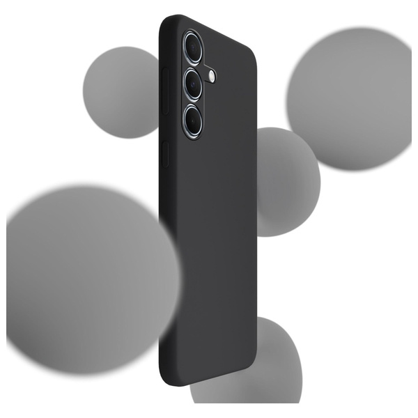 Etui 3MK Silicone Case do Samsung Galaxy A55 5G czarny