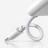 JOYROOM LIGHTNING - LIGHTNING / 3,5 MM MINI JACK HEADPHONE ADAPTER AUDIO AND CHARGING WHITE (S-Y104)