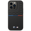 Etui BMW Silicone Pattern na iPhone 15 Pro Max - czarne