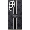 Guess GUHCS23LP4RPSK S23 Ultra S918 czarny/black hardcase 4G Printed Stripe
