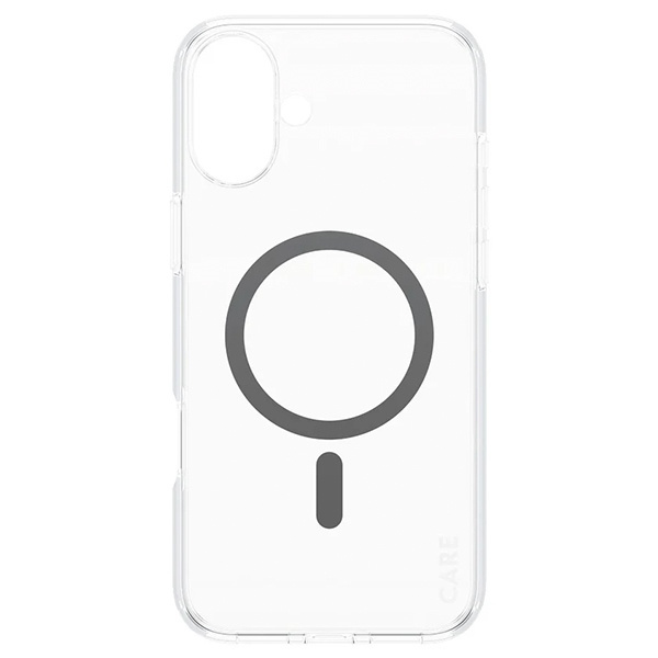 CARE by PanzerGlass Flagship Case iPhone 16 Plus 6,7" czarny/black MagSafe 1347