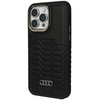 Audi Synthetic Leather MagSafe iPhone 14  Pro 6.1" czarny/black hardcase AU-TPUPCMIP14P-GT/D3-BK
