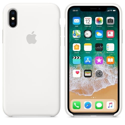 APPLE MRW82ZM/A SILICONE CASE IPHONE X / XS POWYSTAWOWY