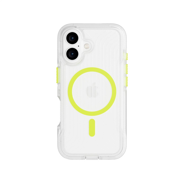 Tech21 FlexPro Case for iPhone 16 Plus (MagSafe Compatible) Green