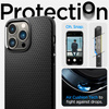 Spigen Liquid Air Case for iPhone 14 Pro Max - Matte Black