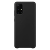 SILICONE CASE SOFT FLEXIBLE RUBBER COVER FOR SAMSUNG GALAXY S21+ 5G (S21 PLUS 5G) BLACK