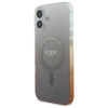 Guess GUHMP16MHGRCELW iPhone 16 Plus6.7" brązowy/brown hardcase IML Glitter Gradient MagSafe