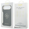 Etui Guess FW Resin Logo do iPhone Air   czarny
