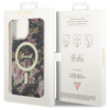 Guess GUHMP14XHCFWSK iPhone 14 Pro Max6.7" czarny/black hardcase Flower MagSafe