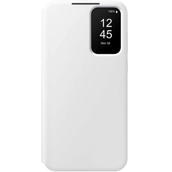 Samsung Smart View Wallet Case for Galaxy A35 5G, white